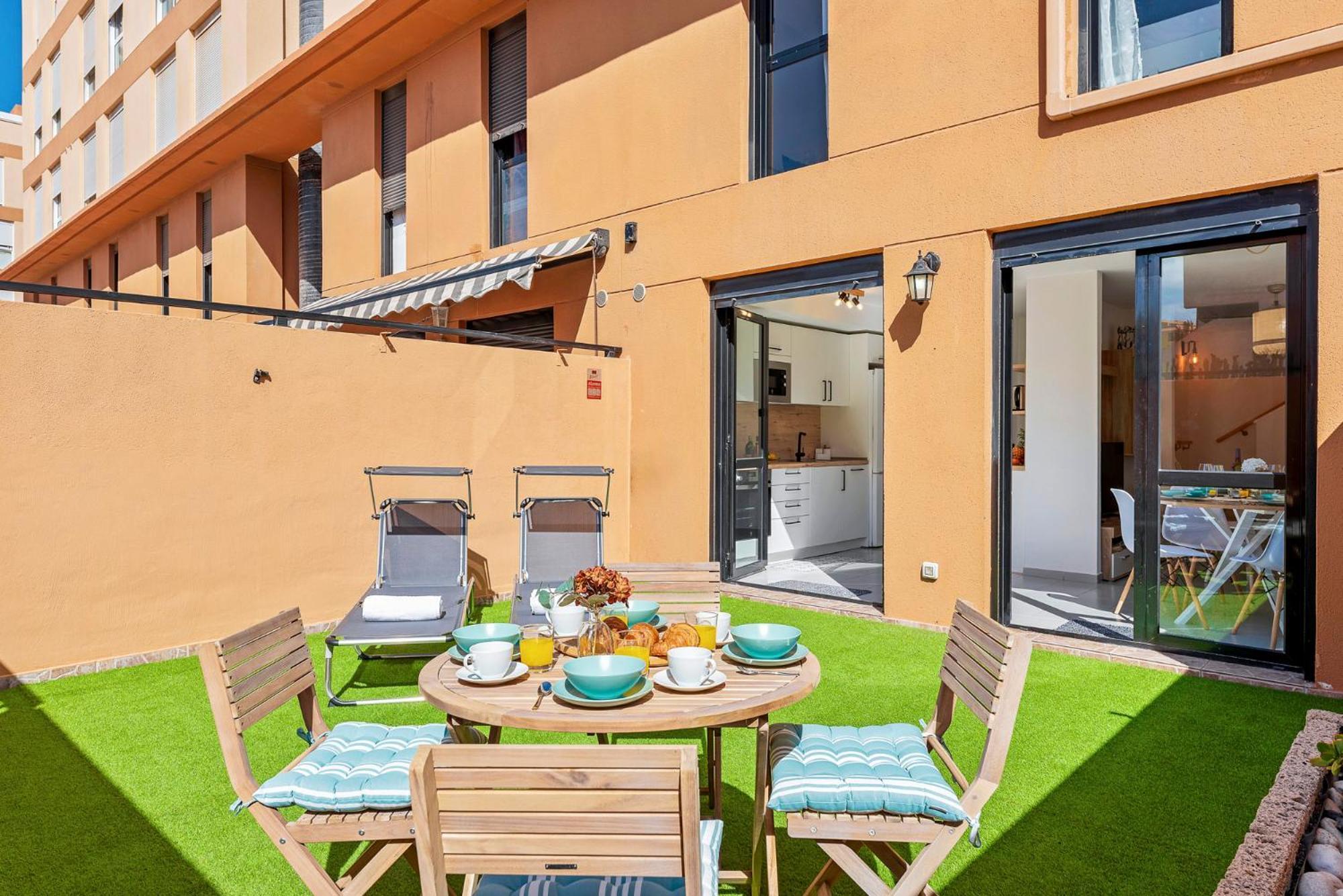 Medano4you Seabreeze Terrace Apartment El Médano